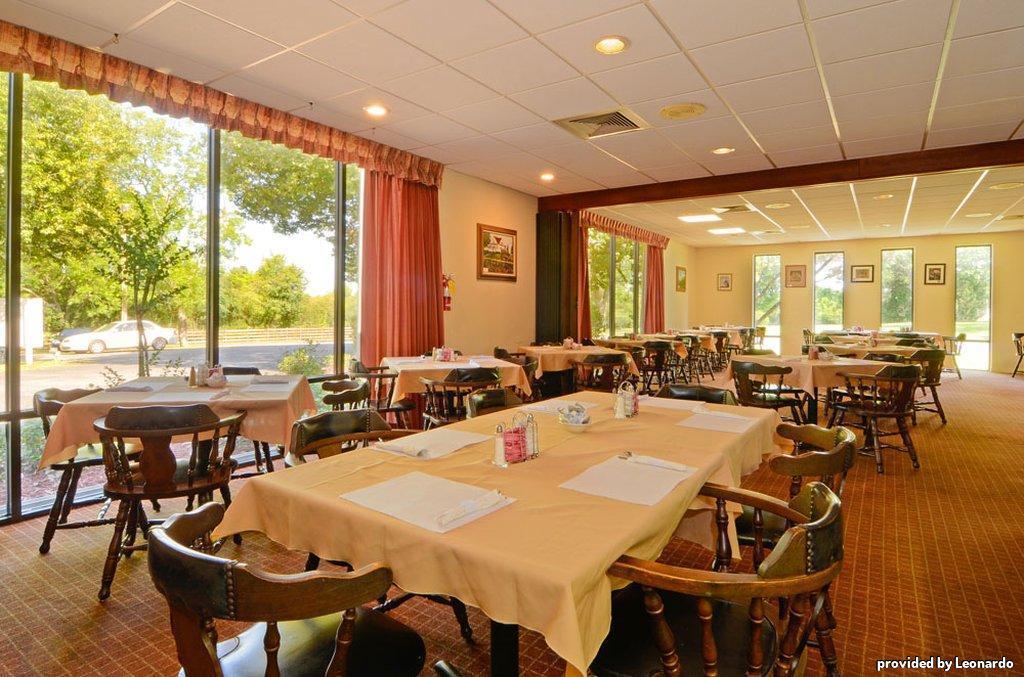 Best Western Crossroads Inn DeFuniak Springs Étterem fotó