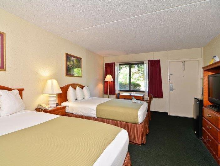 Best Western Crossroads Inn DeFuniak Springs Kültér fotó