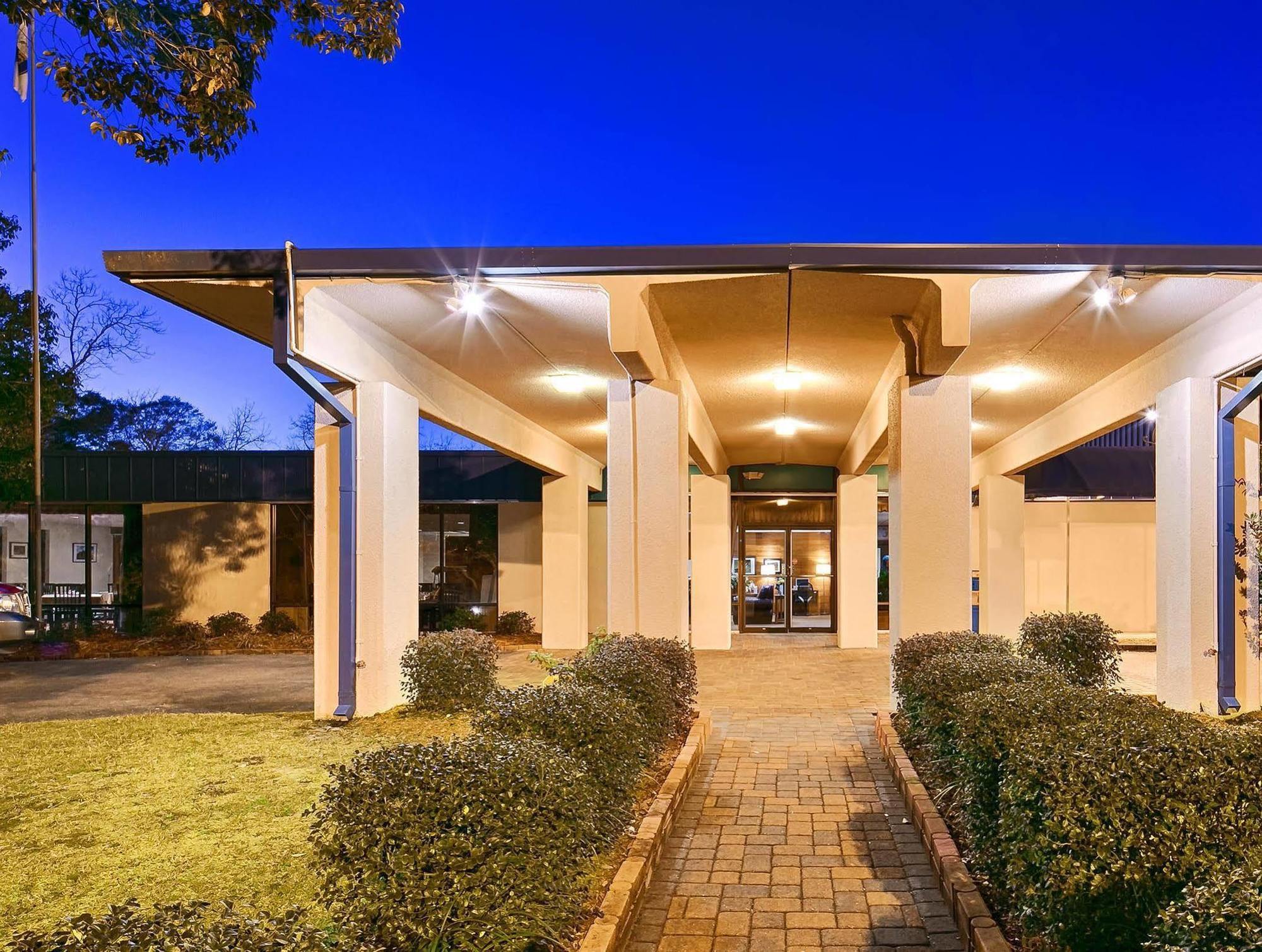 Best Western Crossroads Inn DeFuniak Springs Kültér fotó