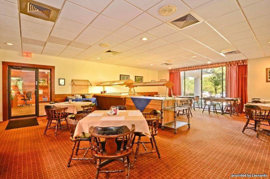 Best Western Crossroads Inn DeFuniak Springs Étterem fotó