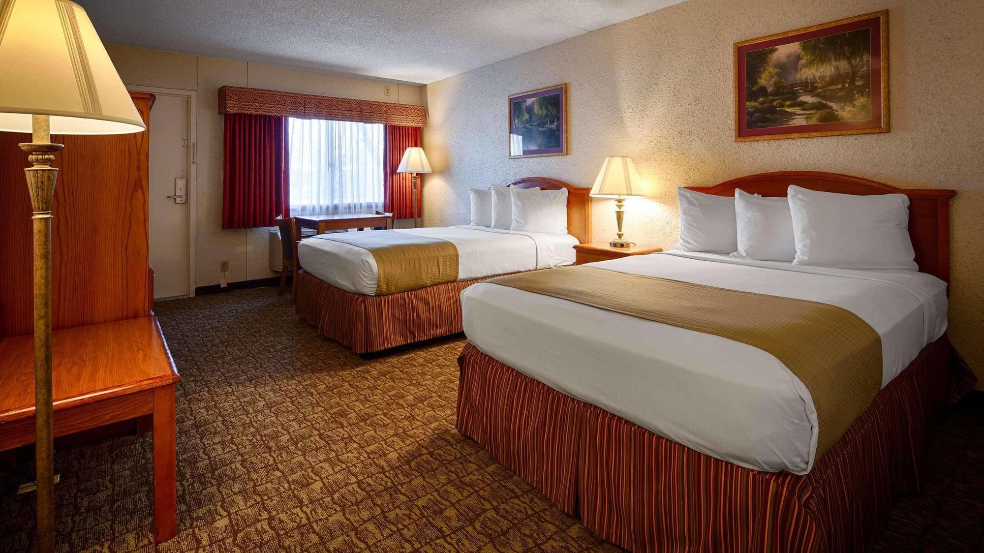 Best Western Crossroads Inn DeFuniak Springs Kültér fotó