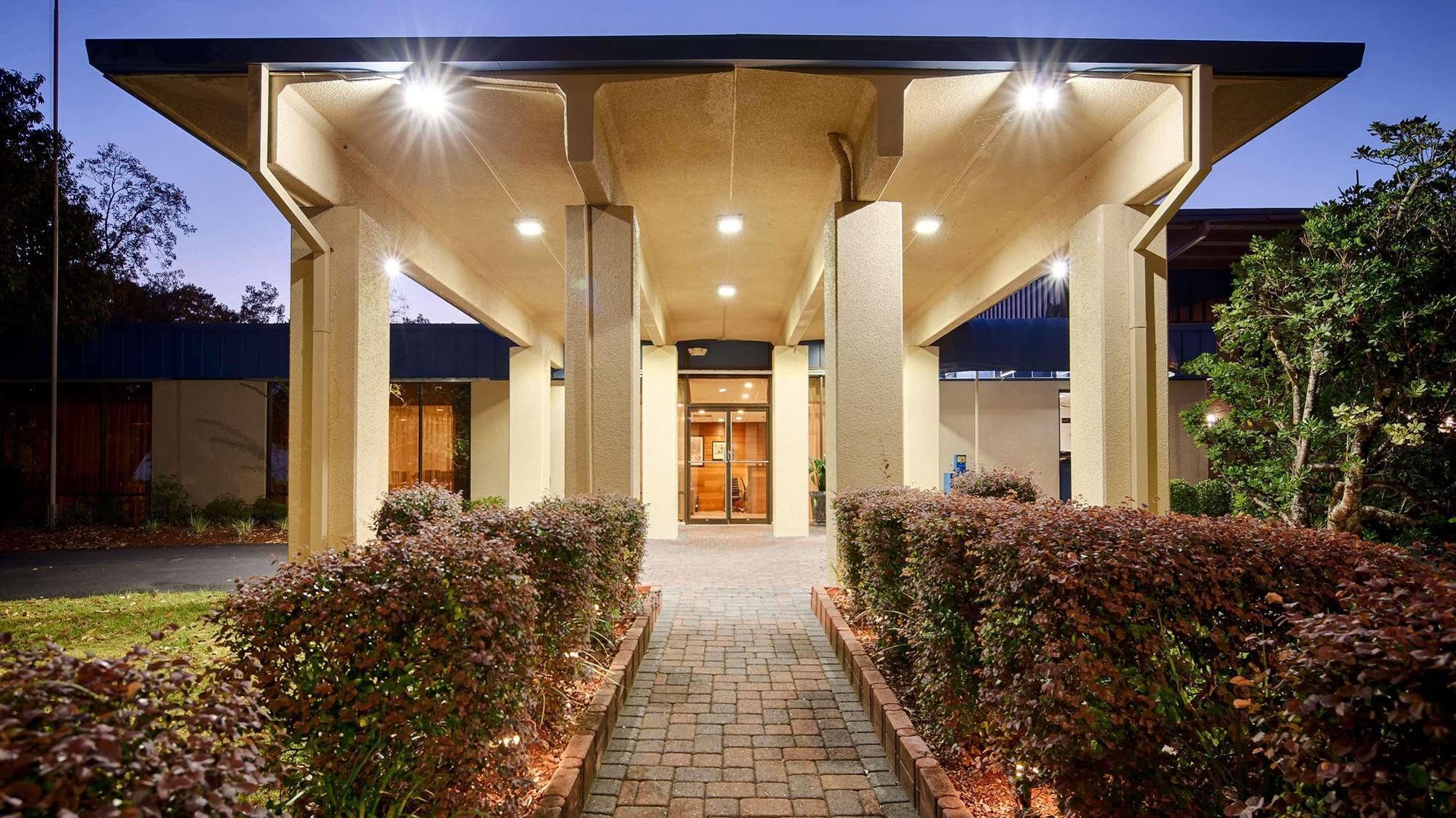 Best Western Crossroads Inn DeFuniak Springs Kültér fotó